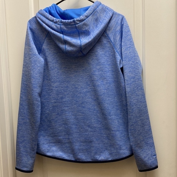 Under Armour storm woman’s medium blue pullover hooded sweatshirt hoodie - Picture 8 of 8